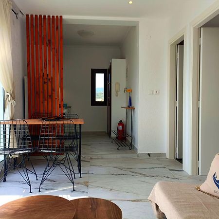 Salonikiou Beach Apartments & Villas Áyios Nikólaos Ngoại thất bức ảnh