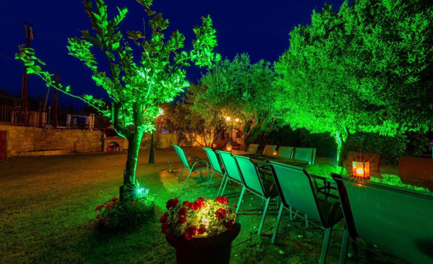 Salonikiou Beach Apartments & Villas Áyios Nikólaos Ngoại thất bức ảnh
