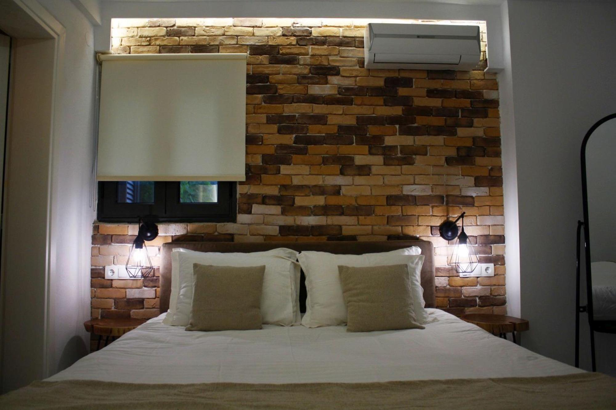 Salonikiou Beach Apartments & Villas Áyios Nikólaos Ngoại thất bức ảnh