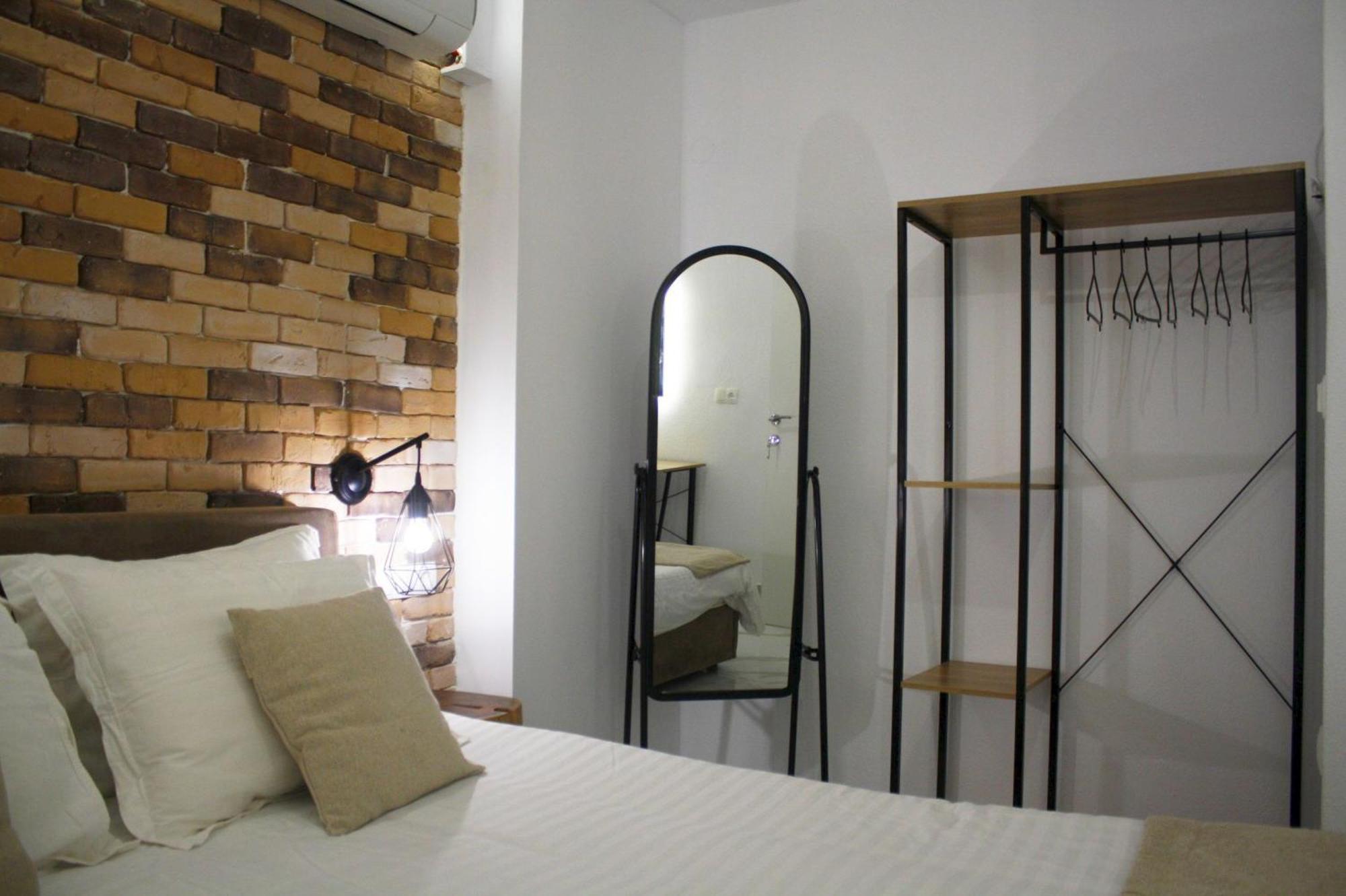 Salonikiou Beach Apartments & Villas Áyios Nikólaos Ngoại thất bức ảnh
