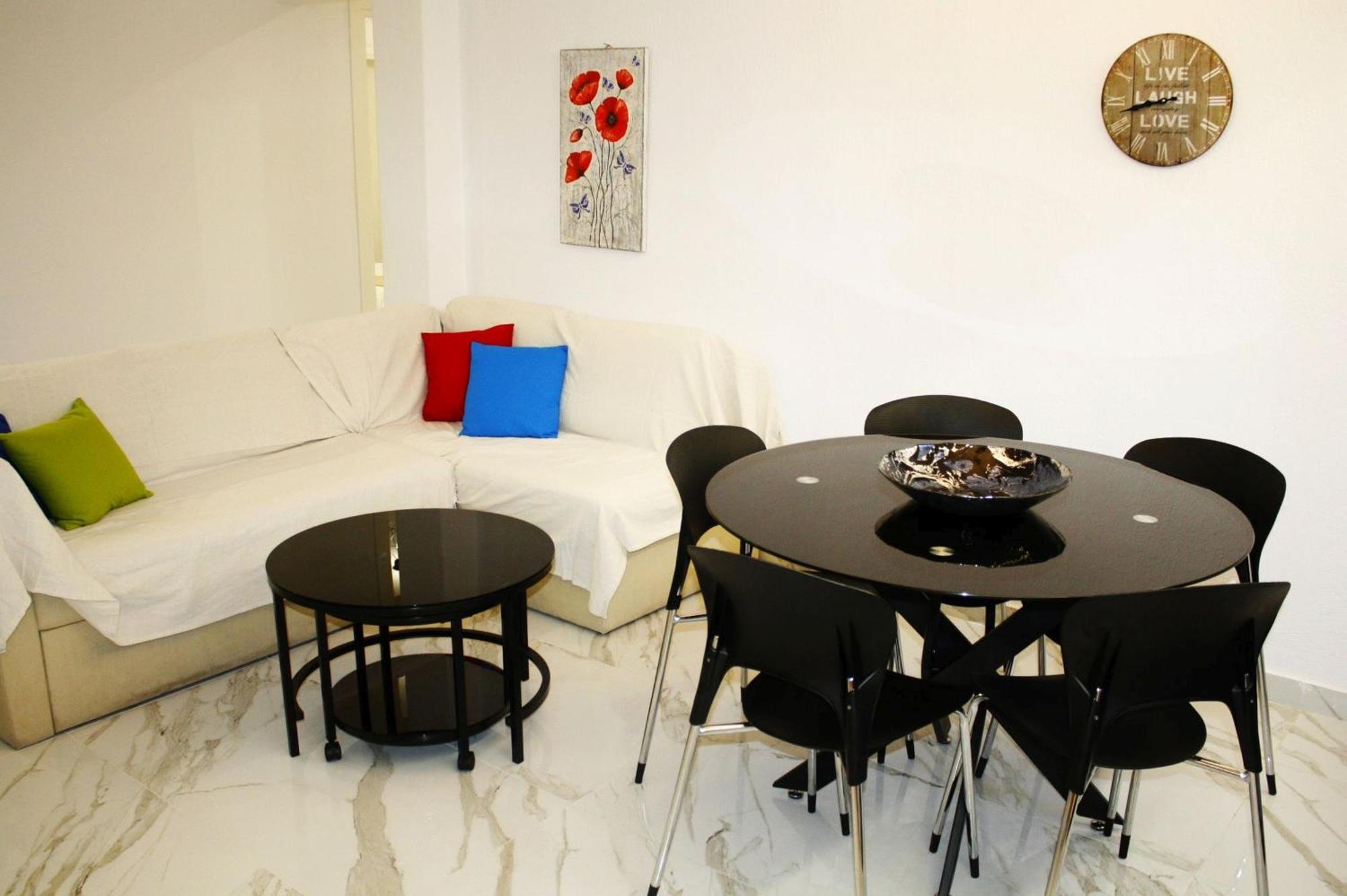 Salonikiou Beach Apartments & Villas Áyios Nikólaos Ngoại thất bức ảnh
