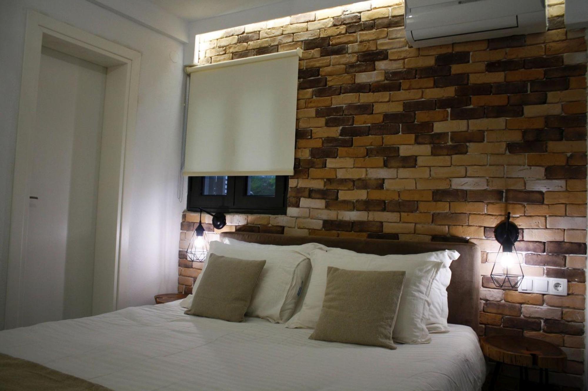 Salonikiou Beach Apartments & Villas Áyios Nikólaos Ngoại thất bức ảnh