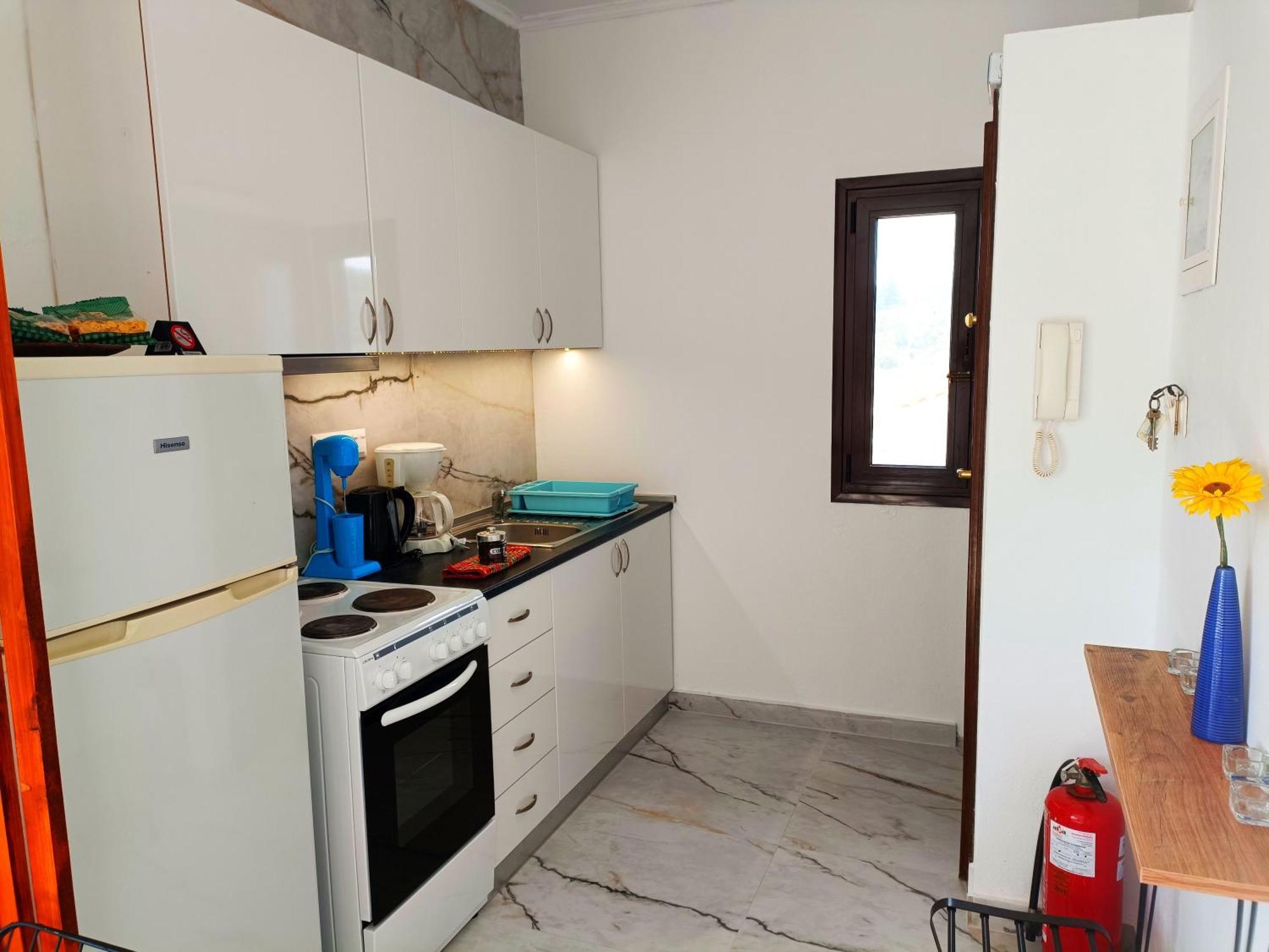 Salonikiou Beach Apartments & Villas Áyios Nikólaos Ngoại thất bức ảnh