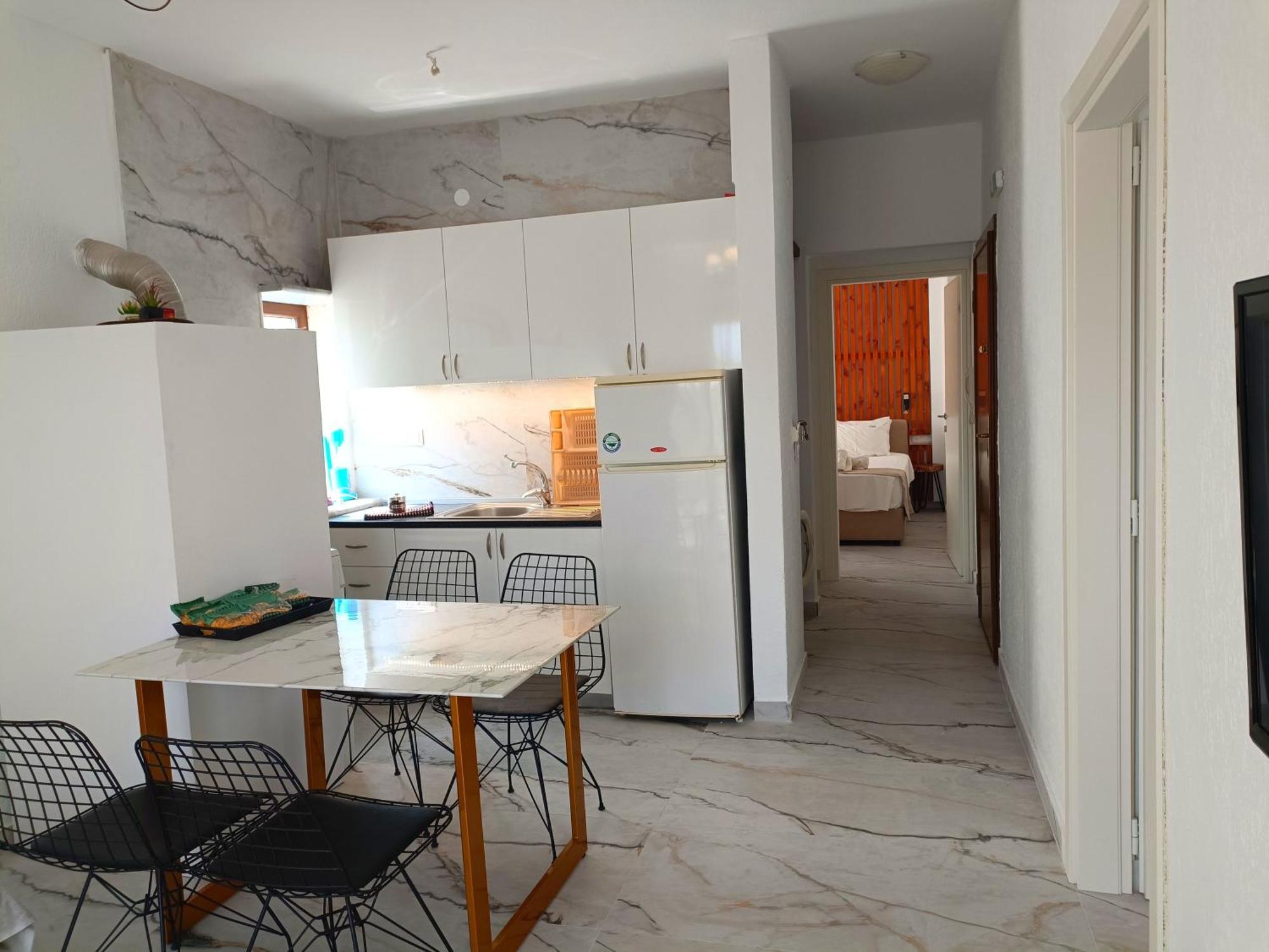 Salonikiou Beach Apartments & Villas Áyios Nikólaos Ngoại thất bức ảnh