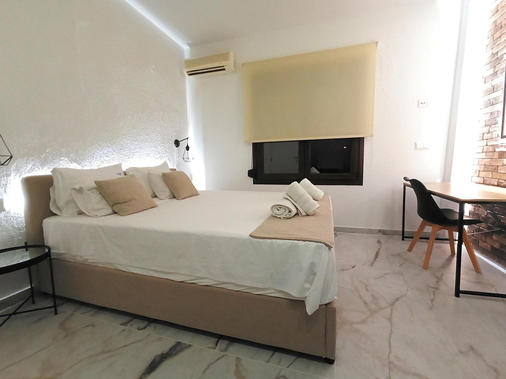 Salonikiou Beach Apartments & Villas Áyios Nikólaos Ngoại thất bức ảnh
