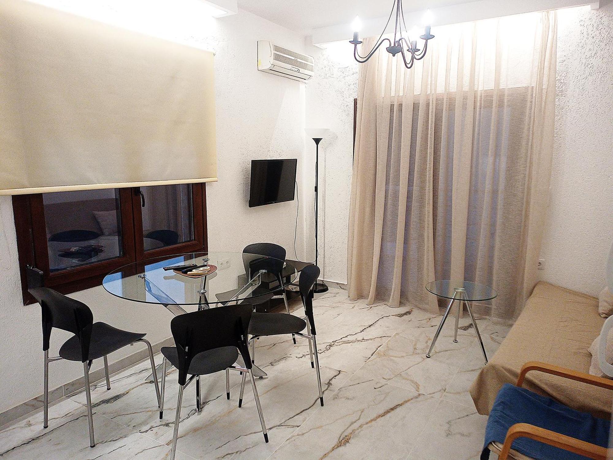 Salonikiou Beach Apartments & Villas Áyios Nikólaos Ngoại thất bức ảnh