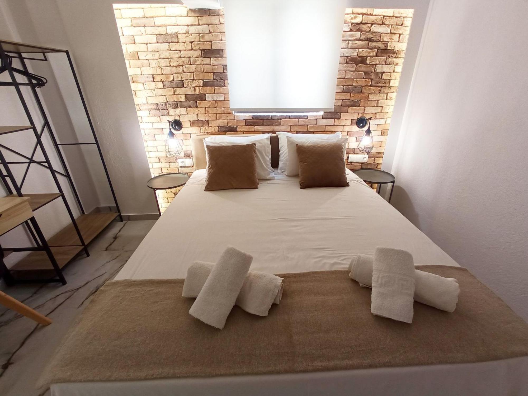 Salonikiou Beach Apartments & Villas Áyios Nikólaos Ngoại thất bức ảnh