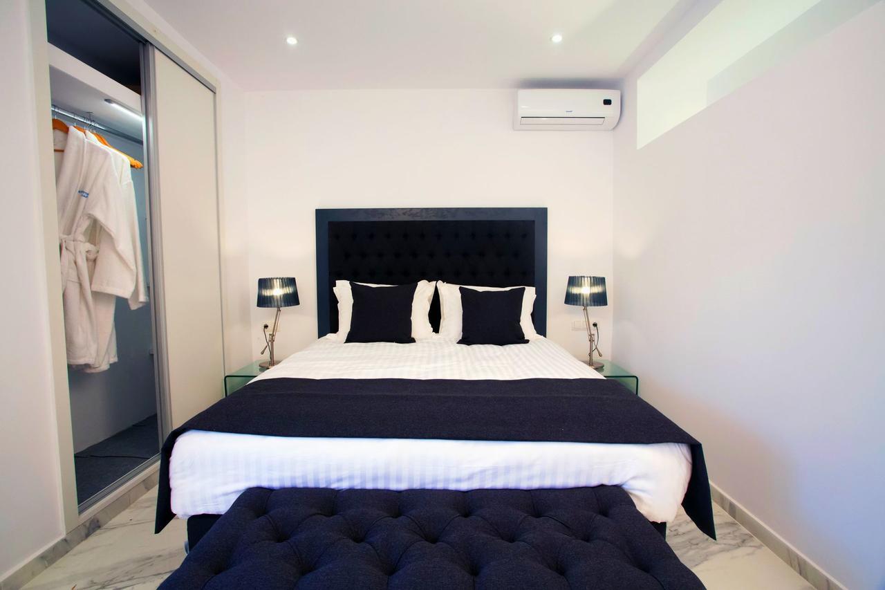 Salonikiou Beach Apartments & Villas Áyios Nikólaos Ngoại thất bức ảnh