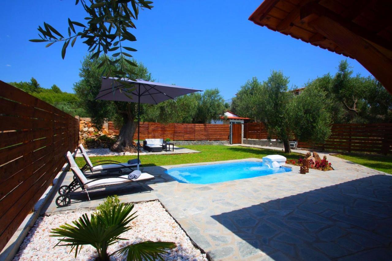 Salonikiou Beach Apartments & Villas Áyios Nikólaos Ngoại thất bức ảnh
