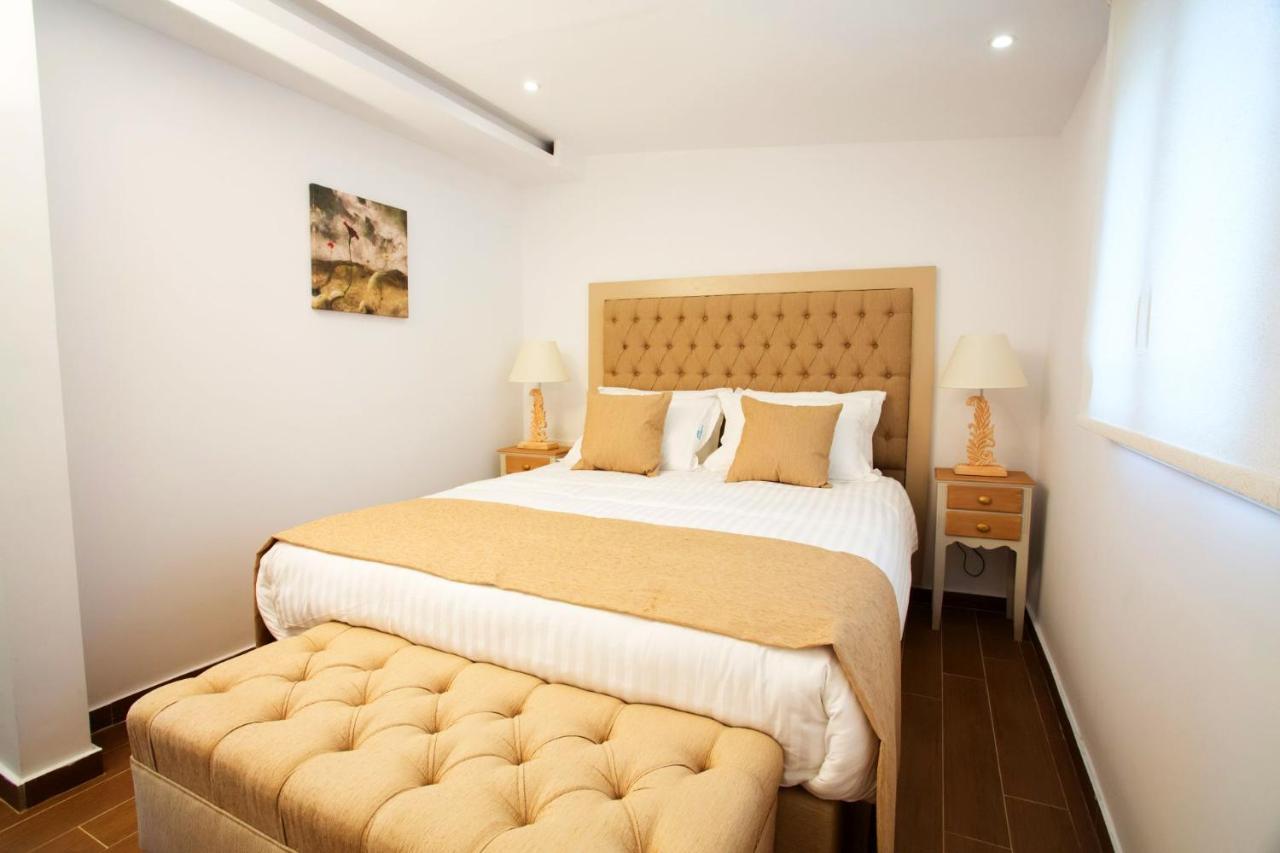 Salonikiou Beach Apartments & Villas Áyios Nikólaos Ngoại thất bức ảnh